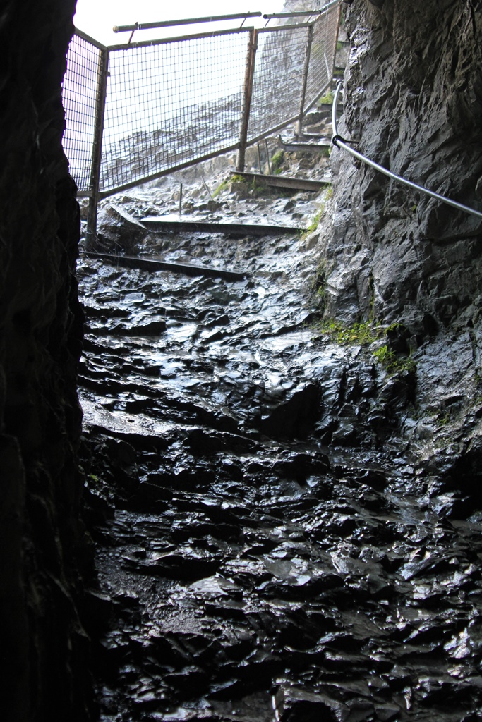 Walkway Behind Staubbach Falls